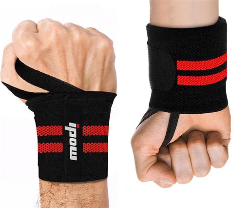 Par De Munhequeira Faixa De Pulso Treino Straps Crossfit Academia