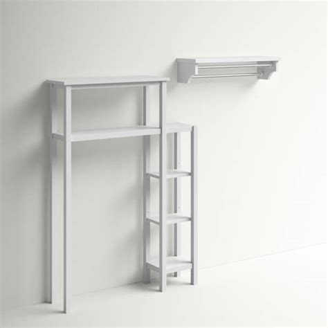 Andover Mills™ Belz Wall Bathroom Shelves And Reviews Wayfair