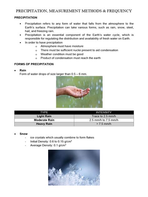 Hydrology Lesson 2 | PDF