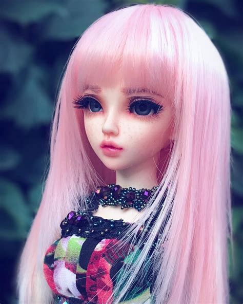 Minifee Chloe New One Bjd 💙 💙 ️🎨 Faceup 💙 Bjd Bjdadoption Minifee Minifeechloe Doll Dolls