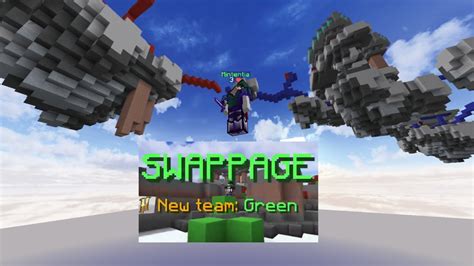 Bedwars But You Can Swap Teams Youtube