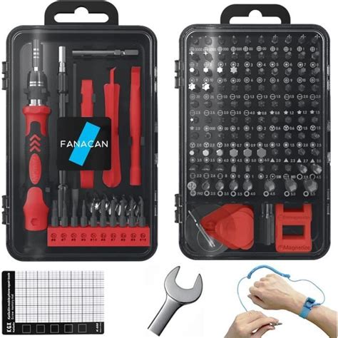 Kit Tournevis De Precision Set Outils Avec Torx T T T T T T T