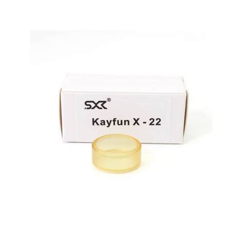 Sxk Serbatoio In Ultem Per Kayfun X 22mm MTL RTA