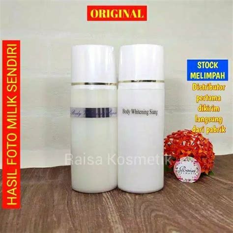 Original Paket Hb Super Anggur Siang Dan Malam Extra Whitening