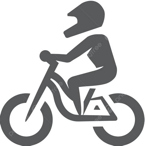 Bw Icons Ciclo De Viagem De Adrenalina De Mountain Bike Vetor Png