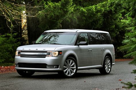 2013 Ford Flex Sel Editors Notebook Automobile Magazine