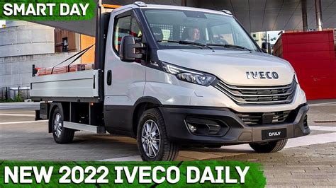 New 2022 IVECO Daily Revealed Interior Exterior YouTube