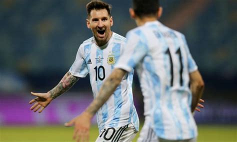 Copa America: Lionel Messi inspires Argentina to set up Colombia semi ...