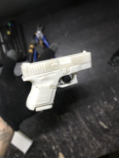 Archivo STL Glock 26 Pistola de juguete G26Idea de impresión 3D para