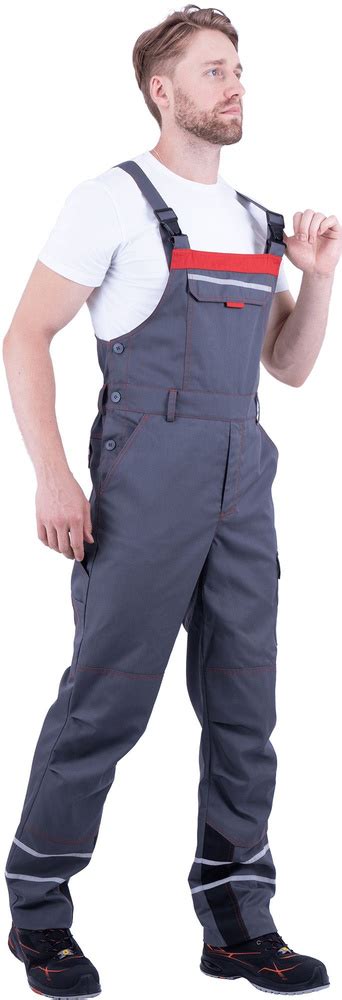 Полукомбинезон рабочий мужской "ХАЙ-ТЕК" - купить с доставкой по ...