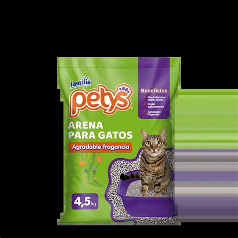 Arena Para Gatos Petys Kg Puppigo