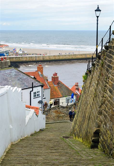 Whitby Cobbled Street Explored This Is The Cobbled St Flickr