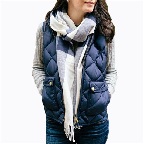 Women Slim Vest Female Thicken Winter Warm Waistcoat Outerwear