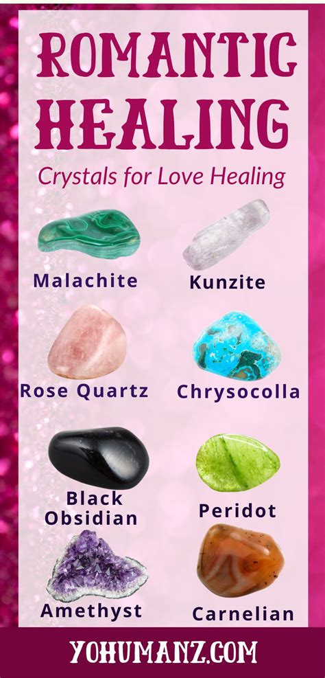 12 Powerful Crystals for Love and Healing Romantic Grief