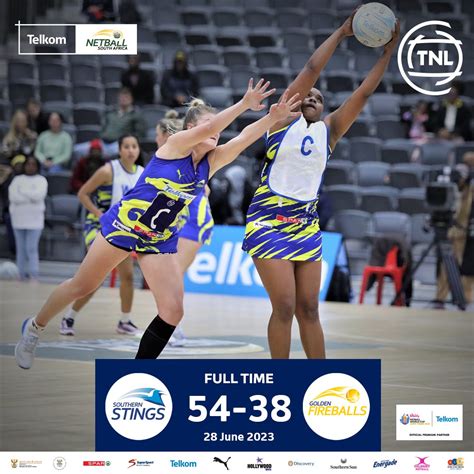 Netball South Africa On Twitter Full Time 🕛 Tnlstingsfireballs 𝐁𝐞𝐤’𝐬𝐡𝐮𝐛𝐢𝐥𝐞 😱 The Southern