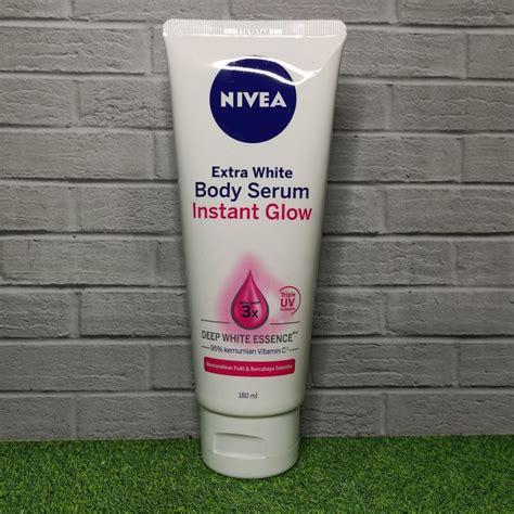 Jual NIVEA Body Serum Extra White Instant Glow Serum 180 Ml 180ml