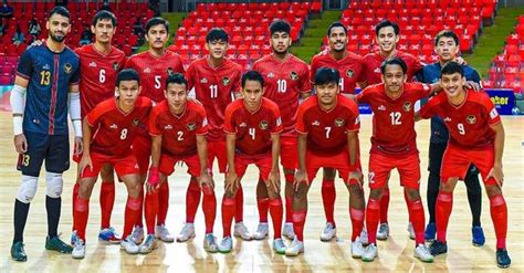 Lengkap Jadwal Timnas Indonesia Piala Afc Futsal Asian Cup Kuwait