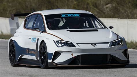 Cupra E Racer As Es El Primer Turismo De Carreras El Ctrico Motor