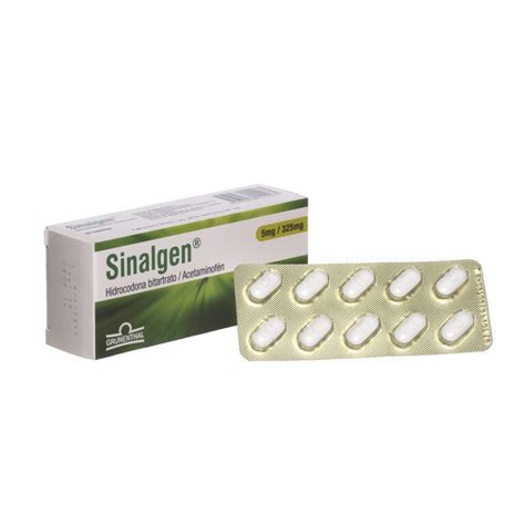 Sinalgen 5 325 Mg 30 Tabletas Farmaprime