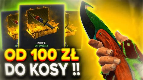 Od Z Do Kosy Zabrak O Tak Malo Csgo Opening Youtube