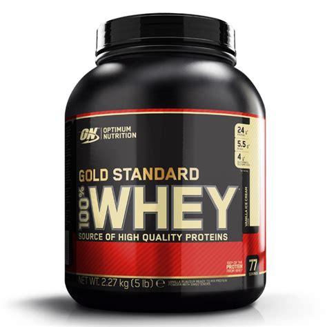 Optimum Nutrition Gold Standard Whey G Fittprotei