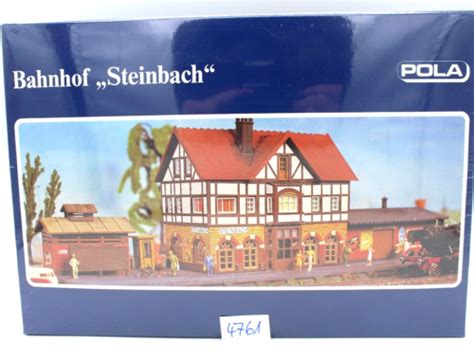 Pola 202 Bausatz Bahnhof Steinbach Spur N EBay