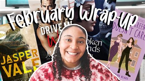 The Books I Read In February February Wrap Up Youtube