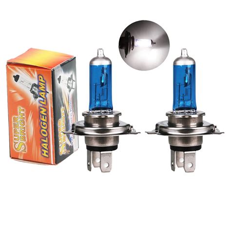 Car Accessories H W Car Halogen Bulb V Halogen Light High Low