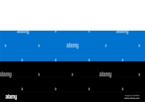 The Estonian National Flag Of Estonia Europe Stock Photo Alamy