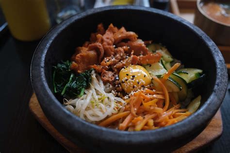 Recette Originale Réussir Un Bibimbap Coréen Traditionnel