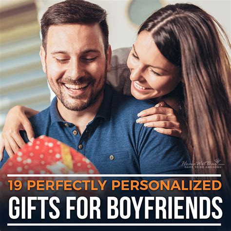 19 Perfectly Personalized Gifts for Boyfriend