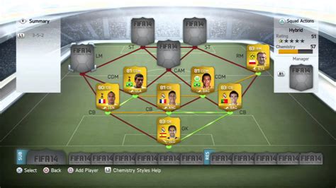 Fut K Hybrid Squad Builder Ft Aubameyang And Sturridge Youtube