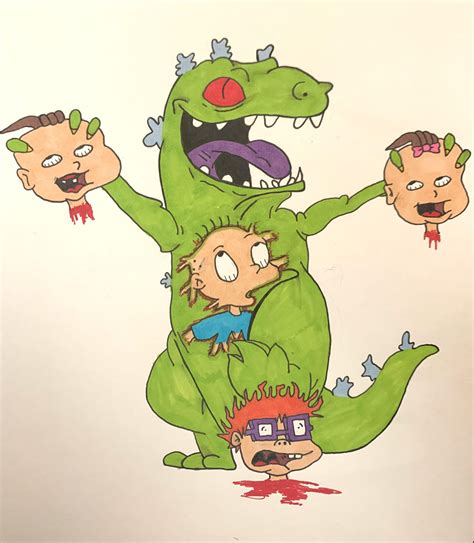 Reptar vs rugrats : r/imsorryeveryone