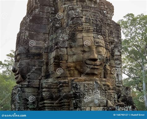 Angkor Wat Es Un Complejo De Templos En Siem Reap Camboya Imagen De