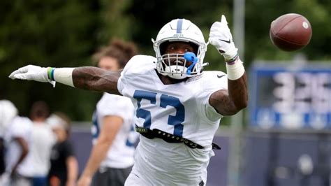 Colts Frank Reich Addresses Possibility Shaquille Leonard Could Miss 4