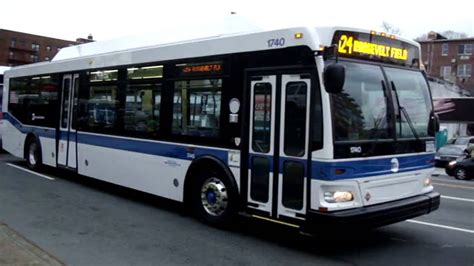 Long Island Bus Exclusive Orion VII Next Generation CNG 1740 On The