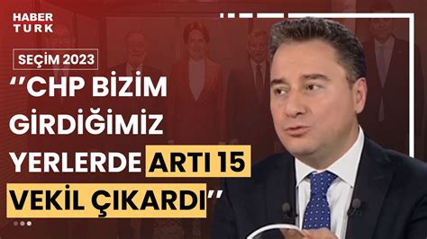 Seçime neden CHP listesinde girdiler 4 parti CHP ye ne kattı Ali