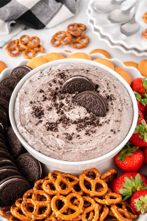 Oreo Dip Build Your Bite