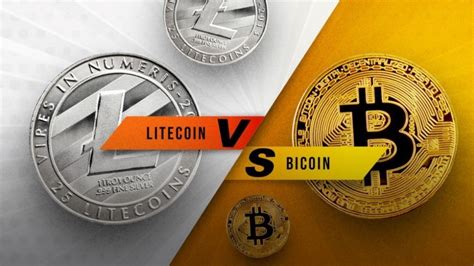 Bitcoin Vs Litecoin Review Difference Prices Algorithms