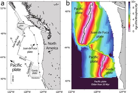 Juan De Fuca Plate