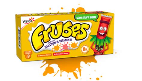 Our products – Frubes Yogurts