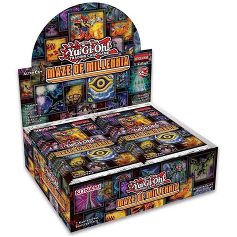 YuGiOh - Maze of Millennia - Booster (Box) - Mind Games