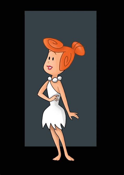 Wilma Flintstone Por Nightwing1975 Flintstone Cartoon Classic