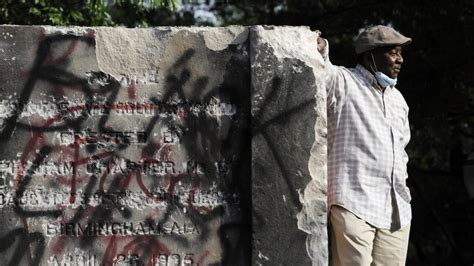 Confederate monuments coming down around South amid protests