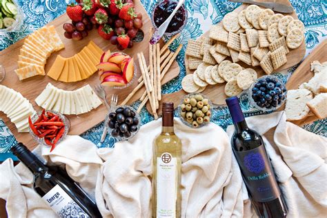 wine and cheese platter on a budget - in the know mom