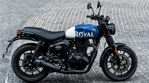 2022 Royal Enfield Hunter 350 Rebel Blue Colour Cinematic Youtube