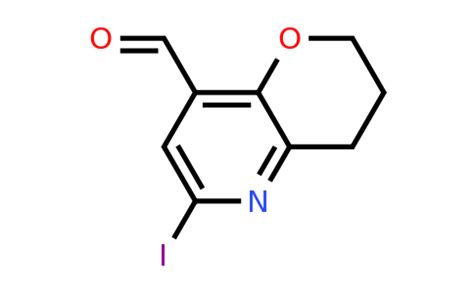 Iodo Dihydro H Pyrano B Pyridine