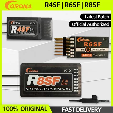 Corona G R Sf R Sf R Sf C Sf Hv Receiver Ghz Ch Ch Ch Rx