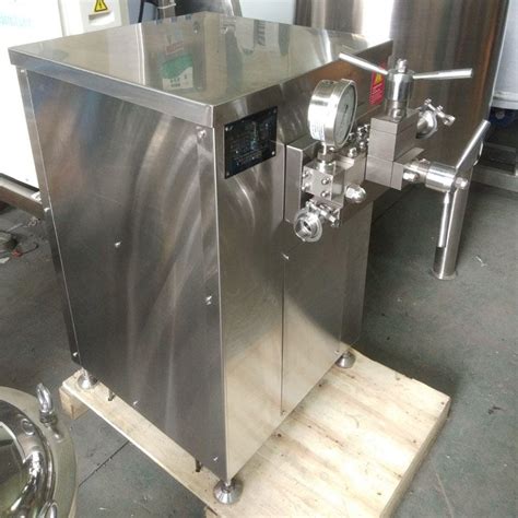 Industrial High Pressure Homogenizer Milk Juice Homogenizer Price For