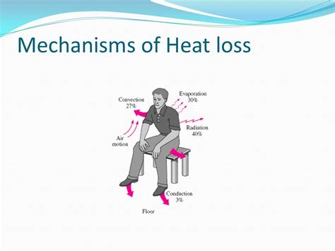 Body Heat Radiation